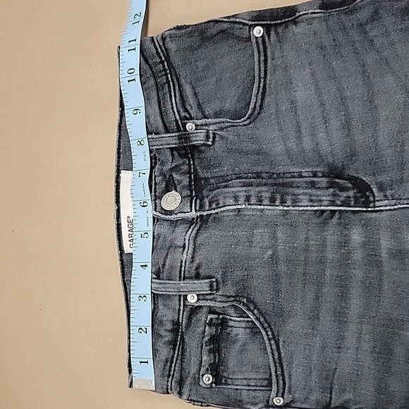 Garage, Size 0 Washed Black Ultra High Rise Jeans. - Picture 4 of 12